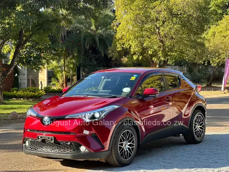 Toyota C-HR 2017