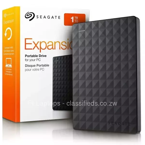 Seagate Expansion Portable Hard Drive 2TB