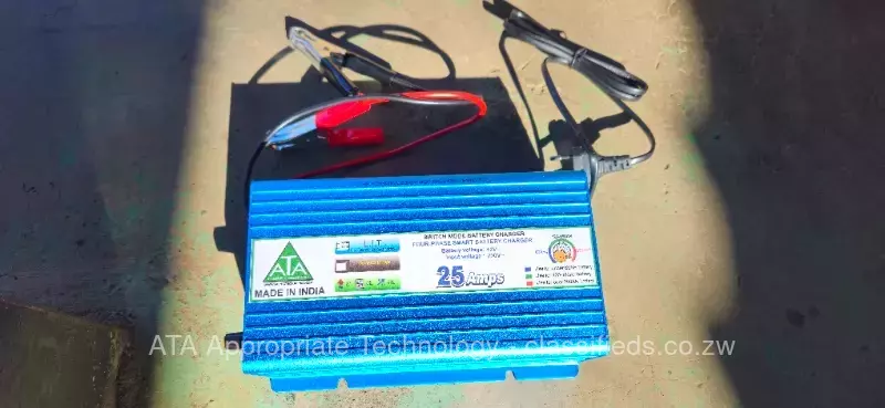 25amp battery charger