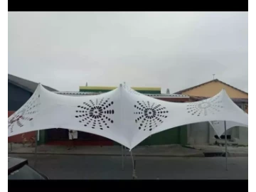 Stretch tent for hire