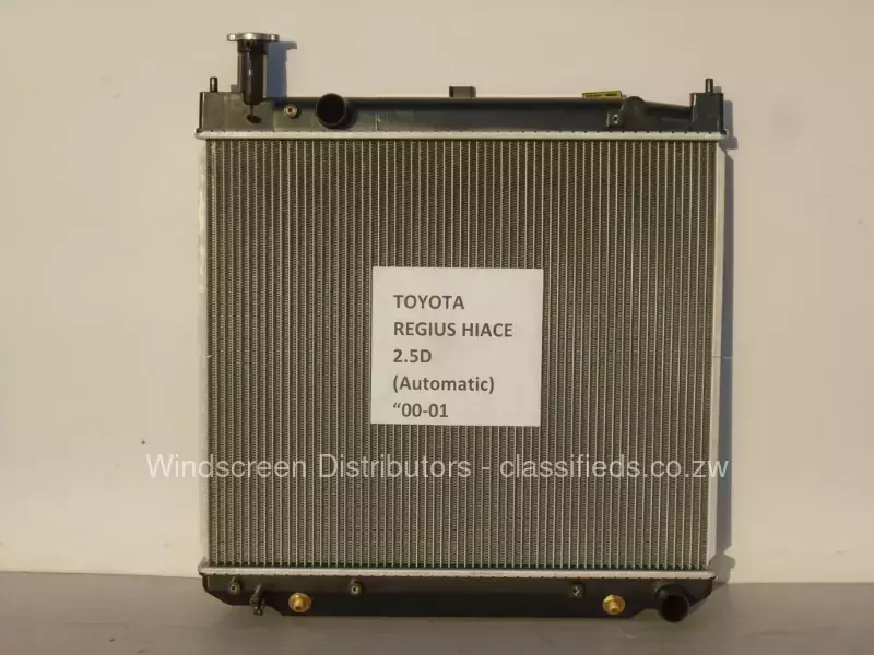 Radiator Toyota Regius