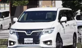 Nissan Elgrand 2016