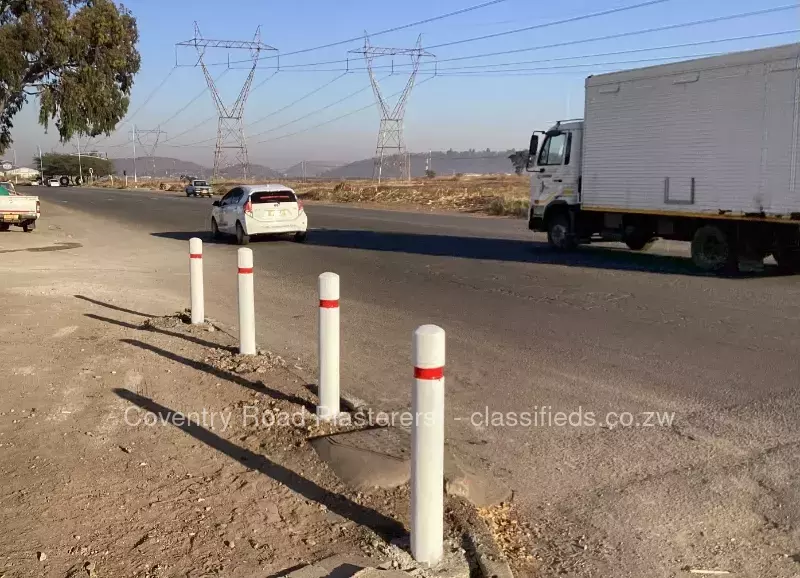 Light Duty Concrete Bollards