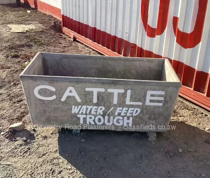 Cattle/Horse/Livestock Water or Feed Trough