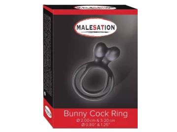 MALESATION BUNNY COCK RING