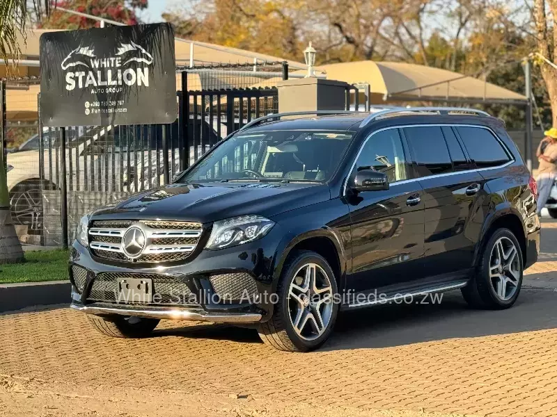 Mercedes Benz GLS 2016