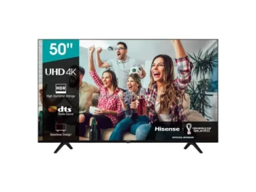 Samsung & Hisense 50 Inch Frameless 4K UHD Smart TV With Bluetooth 50 inc