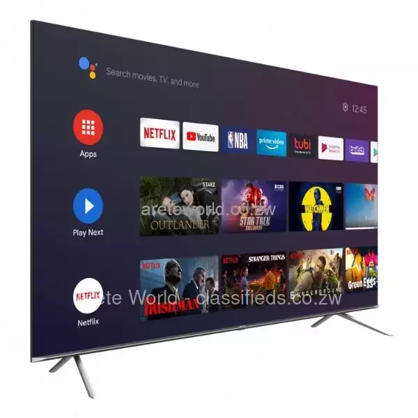 Samsung 100 Inch 4K Smart UHD Frameless TV With Bluetooth 100 inc