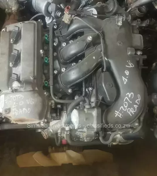 Prado 1gr Engine Gearbox