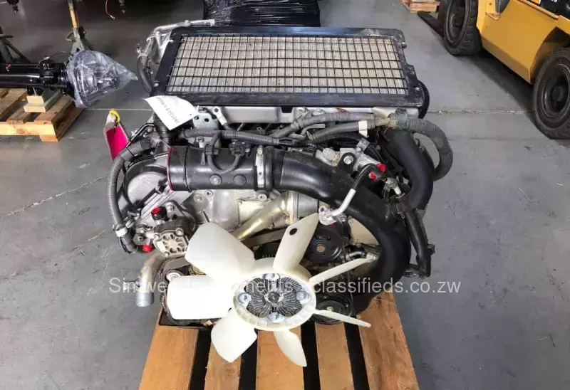 Landcruiser 1vd engines