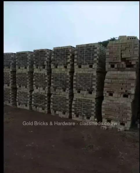 Botswana Face Bricks