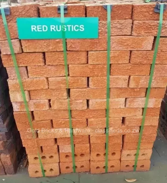 Red Rustic Bricks