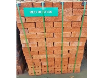 Red Rustic Bricks