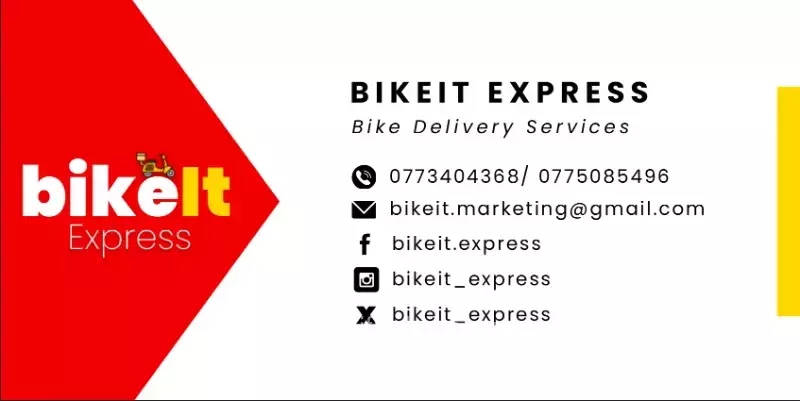 BikeIt Express - Affordable Harare bike delivery services