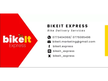 BikeIt Express - Affordable Harare bike delivery services