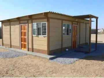 Prefab cottages