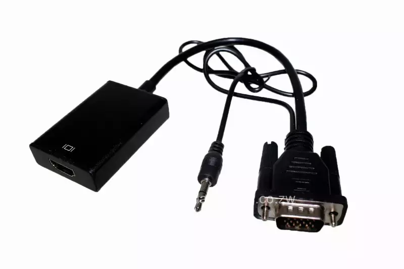 Tecsa VGA TO HDMI Cable With Audio