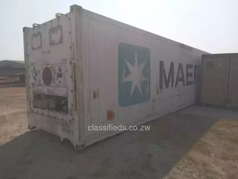 Refrigerated Containers (Reefer)