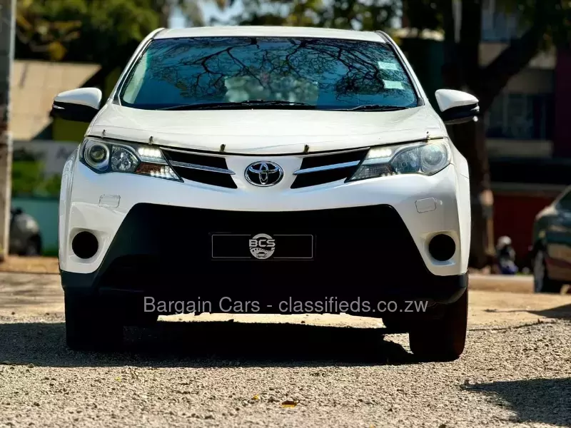 Toyota Rav4 Suv 2013