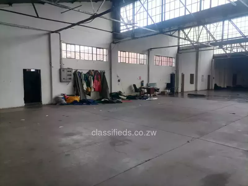 Warehouse forsale in Belmont Bulawayo