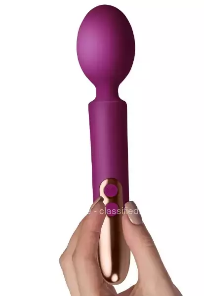 ROCKS-OFF ORIEL RECHARGEABLE WAND – FUCHSIA