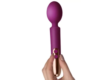 ROCKS-OFF ORIEL RECHARGEABLE WAND – FUCHSIA