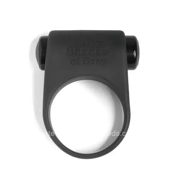 FIFTY SHADES OF GREY FEEL IT VIBRATING COCK RING