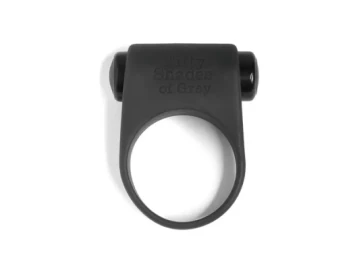 FIFTY SHADES OF GREY FEEL IT VIBRATING COCK RING