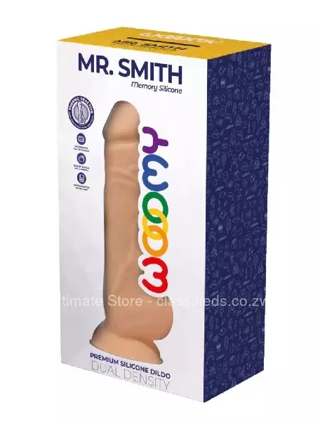 WOOOMY MR SMITH DILDO SILEXPAN