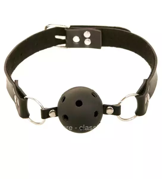 LUX FETISH BREATHABLE GAG – BLACK