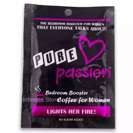 PURE PASSION BEDROOM BOOSTER COFFEE FOR WOMEN