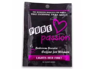 PURE PASSION BEDROOM BOOSTER COFFEE FOR WOMEN