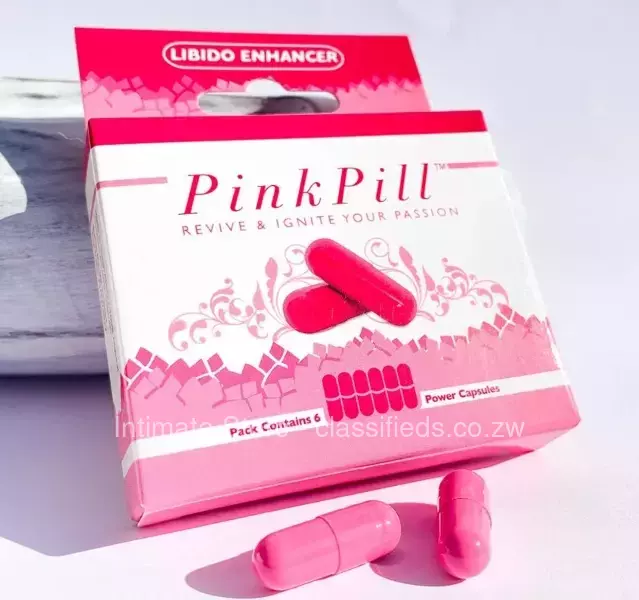 THE PINK PILL FOR WOMEN