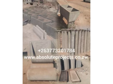 PRECAST PRODUCTS: CULVERTS, VERANDA PILLARS, CONCRETE SINKS,COPINGS, CURB STONES