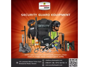 Security Guard Full Uniforms and Gear