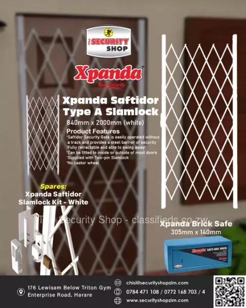 Xpanda Type A Retractable door