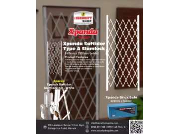 Xpanda Type A Retractable door