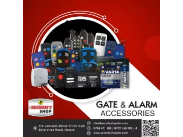 Gate Remotes and Batteries