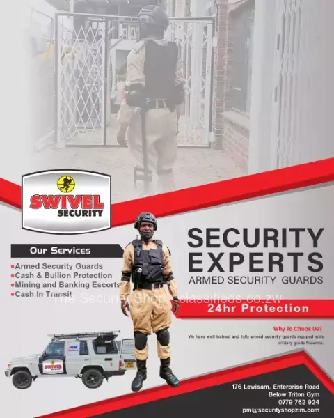 Swivel Armed Security