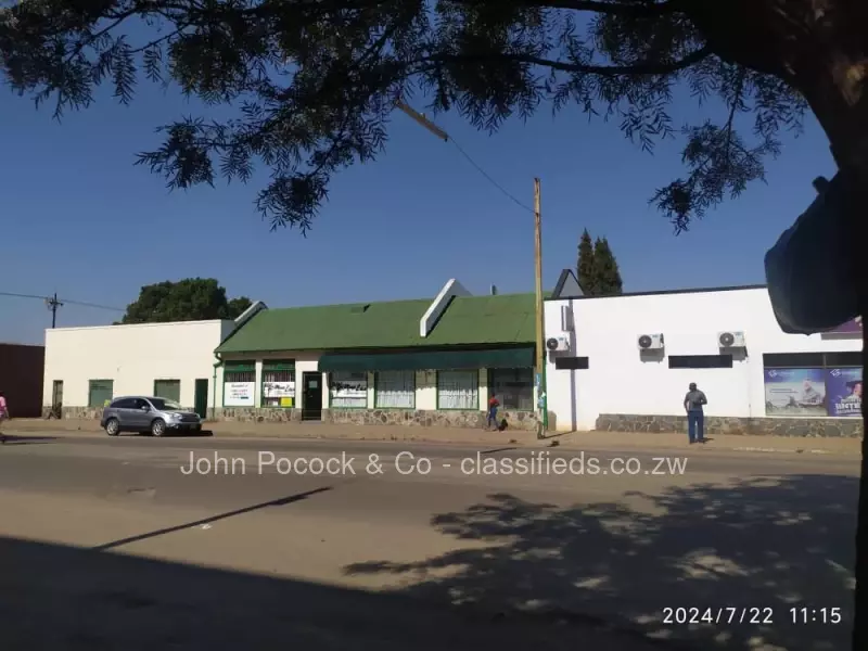 Bulawayo City Centre - Commercial Property, Shop & Retail Property