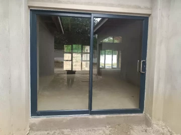 Sliding and folding doors