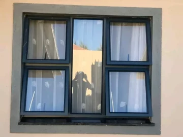 Aluminum windows