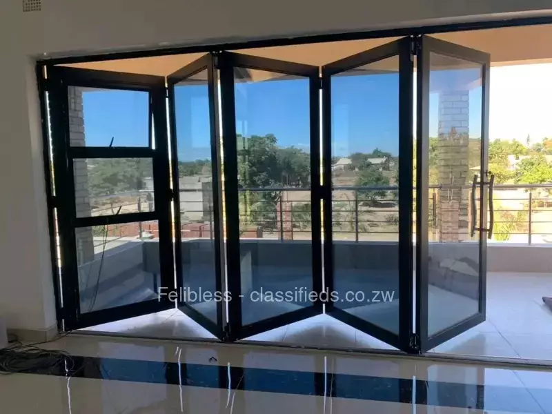 Aluminium Sliding & Folding Doors