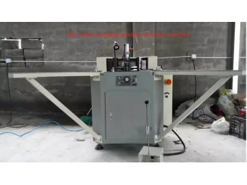 Aluminium Corner Crimping Window and Door Machine