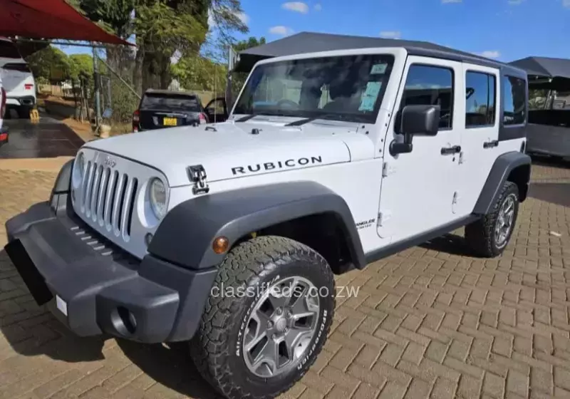 Jeep Wrangler 2014