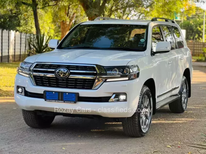 Toyota Land Cruiser 2021