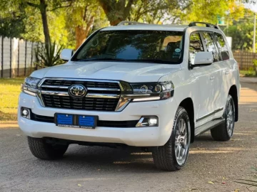 Toyota Land Cruiser 2021