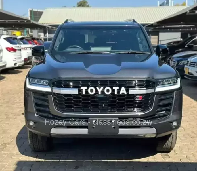 Toyota Land Cruiser 2024