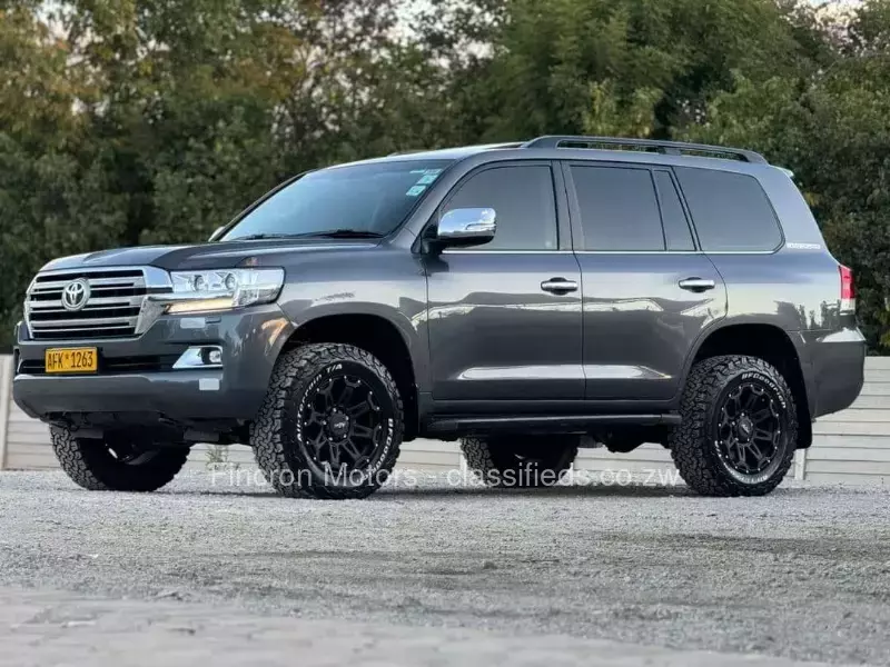 Toyota Land Cruiser 2018