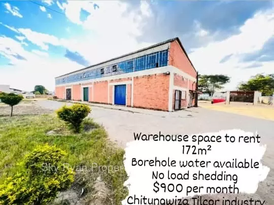 Chitungwiza - Warehouse & Factory